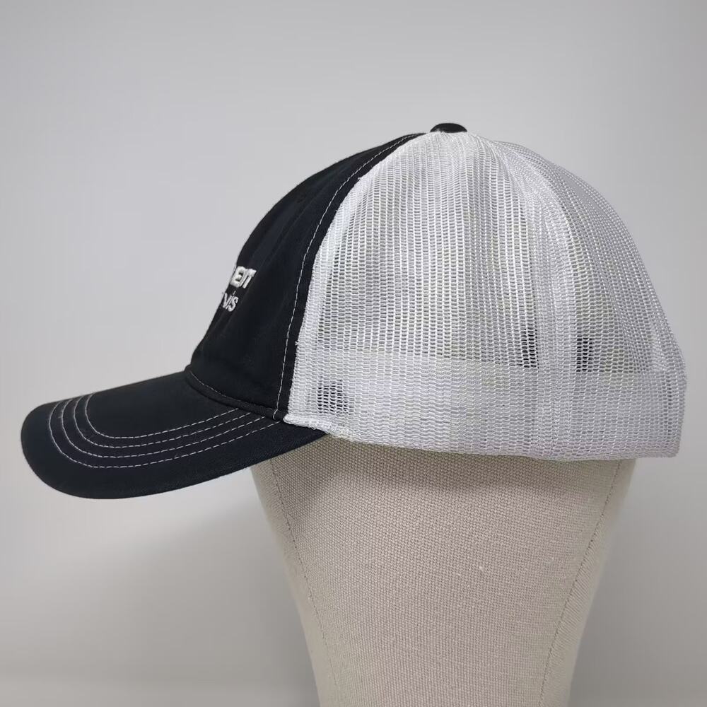 Hitwear Home Depot Credit Services Trucker Hat Black Os Snapback Adjustable View 3